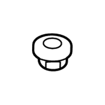 Chrysler 6104717AA Nut - Hexagon Flange Lock
