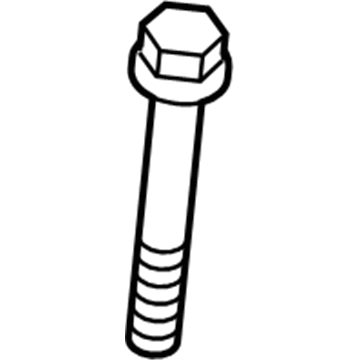 Chrysler 6511125AA Mount Bracket Bolt