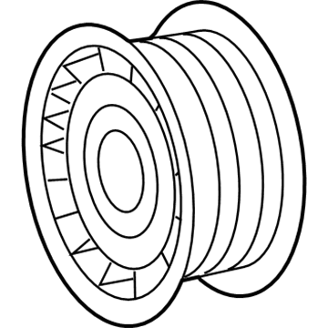Chrysler 68020888AA Idler Pulley