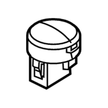 Dodge 68230114AB Sunlight Sensor