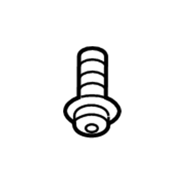 Dodge 6104610AA Cluster Assembly Screw