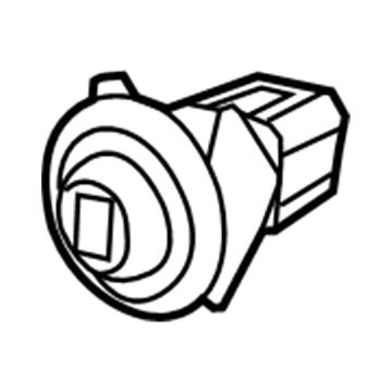 Jeep Ignition Switch - 68299962AC