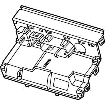 Jeep 7KQ84TX7AA Bezel
