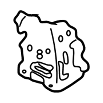 Dodge B3500 Door Latch Assembly - 55346541