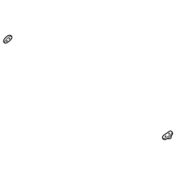 Dodge 3636720 Lower Hinge Wedge