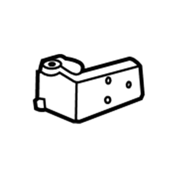 Dodge B2500 Door Hinge - 55075195