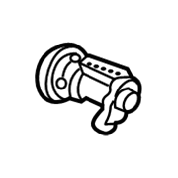 Dodge 4796388 Lock Cylinder