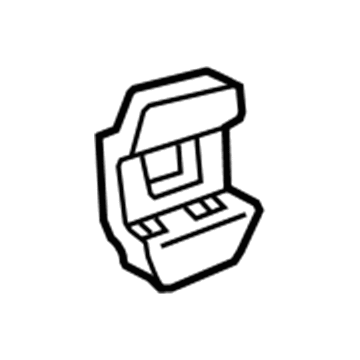 Dodge 55029508 Check Strap Spacer