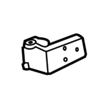 Dodge 55075195 Lower Hinge