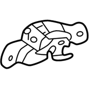 Dodge 55276350AA Remote Control