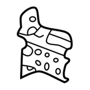 Dodge 55275631AB Upper Hinge