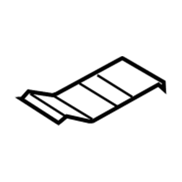 Ram 55359745AA Heat Shield