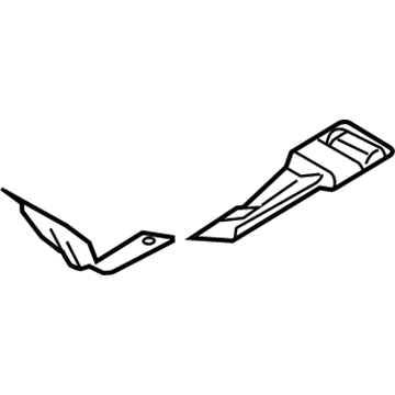 Ram 55112504AD Heat Shield