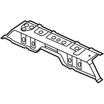 Ram 55359622AA Rear Crossmember