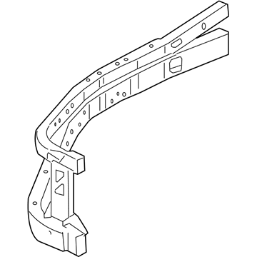 Dodge 55364756AB Housing - Radiator