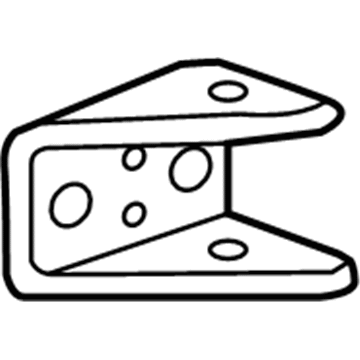 Chrysler 55364680AA Lower Hinge