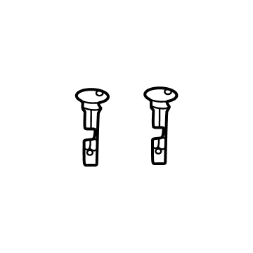 Jeep 7SA81TX7AA Headrest Guide