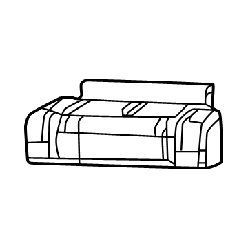 Jeep Grand Cherokee L Seat Cover - 7GH32WT3AB