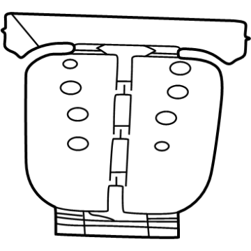 Jeep 68459035AB Seat Back Heater