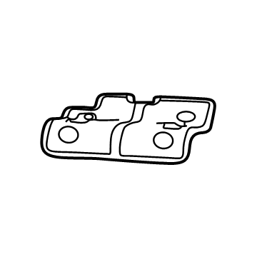 Jeep 68459037AB Vent Chamber