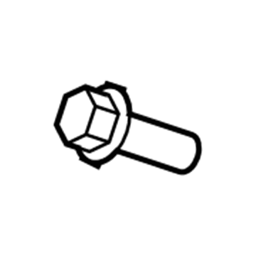 Dodge 6101455 Side Shield Bolt