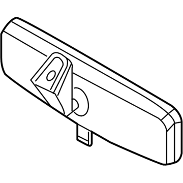 Ram ProMaster City Car Mirror - 1ZR38JXWAA