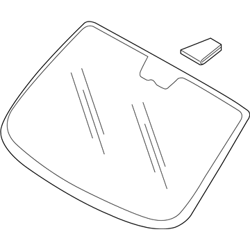 Ram 68266307AA Windshield