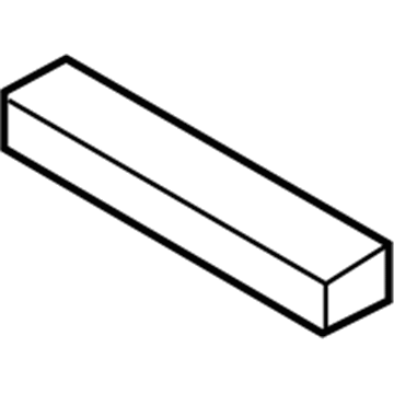 Ram 68266571AA Windshield Bumper