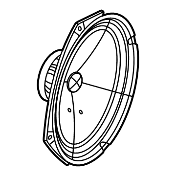 Jeep Car Speakers - 5064358AB