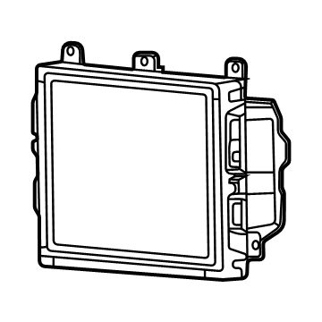 Dodge 68575667AA Radio