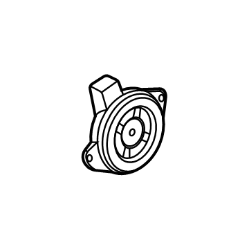 2021 Jeep Grand Cherokee Car Speakers - 68584767AA