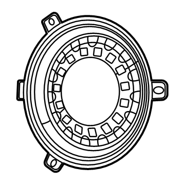 Jeep Grand Cherokee Car Speakers - 68043034AC