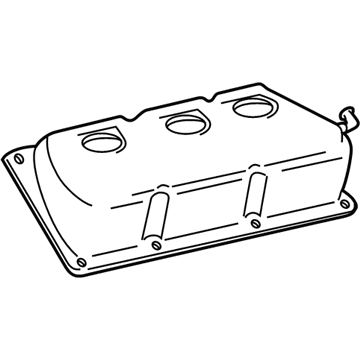 Dodge 4792098 Valve Cover