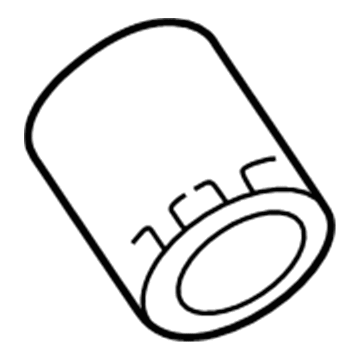 Dodge 5281090AB Oil Filter