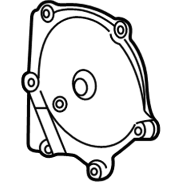 Chrysler 4556535 Front Cover