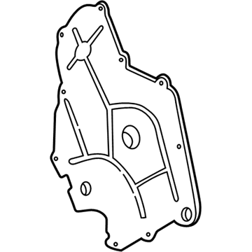 Dodge 4792335AD Outer Timing Cover