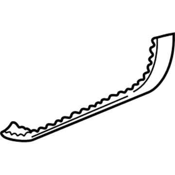 Dodge 4792353 Timing Belt