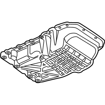 Dodge 4792956AA Oil Pan