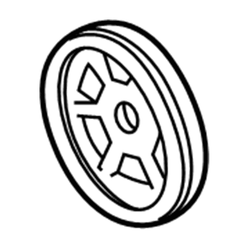 Chrysler 4663176 Vibration Damper