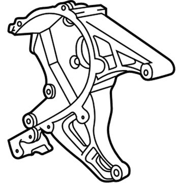 Dodge 4663817 Inner Timing Cover