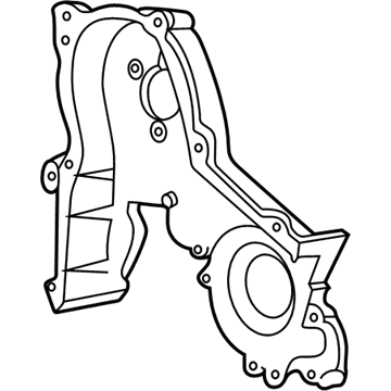 Dodge 4663818 Inner Timing Cover