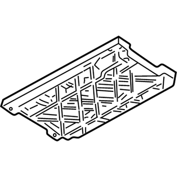 Dodge 4663938AC Deflector