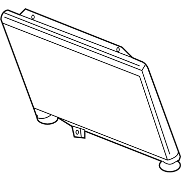 Dodge Viper Power Steering Cooler - 5290013AF