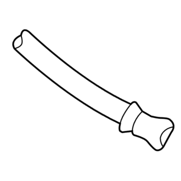 Mopar 68029526AB Power Steering Pressure Hose Mopar 68029526AB Power Steering Pressure Hose