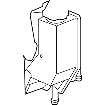 Dodge Viper Power Steering Reservoir - 5030970AB