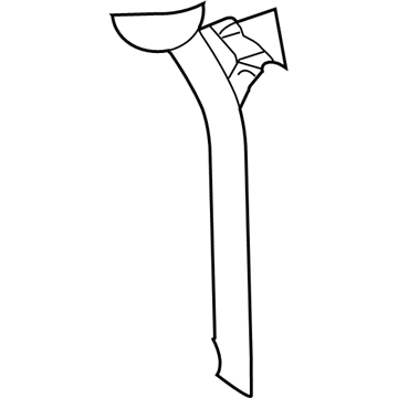 2015 Dodge Viper Power Steering Pump - 68004111AA