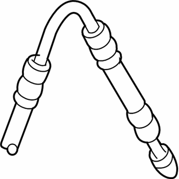 2003 Dodge Viper Power Steering Hose - 5290267AD