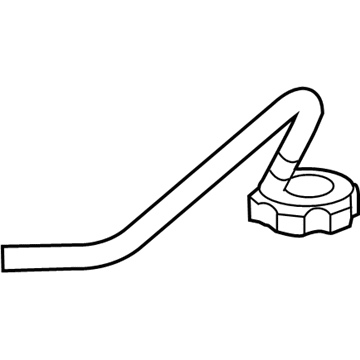 Dodge 52128513AA Reservoir Cap