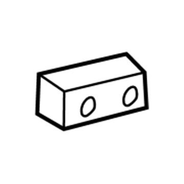 Chrysler 5093736AA Expansion Valve