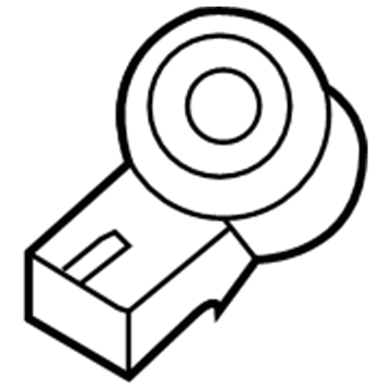 Chrysler Knock Sensor - 4606093AF